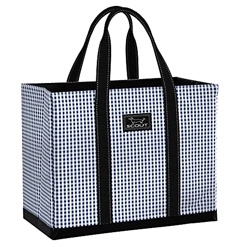 SCOUT Original Deano - Extra Large Utility Tote Bags For Women - Open Top Beach Bag, Pool Bag, Work Bag, Shopping Bag