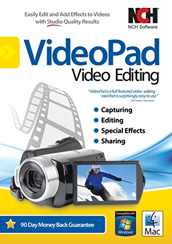 VideoPad Video Editor - Create Professional Videos with Transitions and Effects [Download]