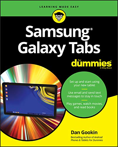 Samsung Galaxy Tabs For Dummies (For Dummies (Computer/Tech))
