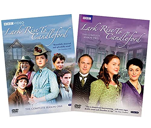 Lark Rise to Candleford: The First Two Seasons BBC Video 2-Pack DVD Collection – The Complete First and Second Seasons (Season 1 / Season 2)