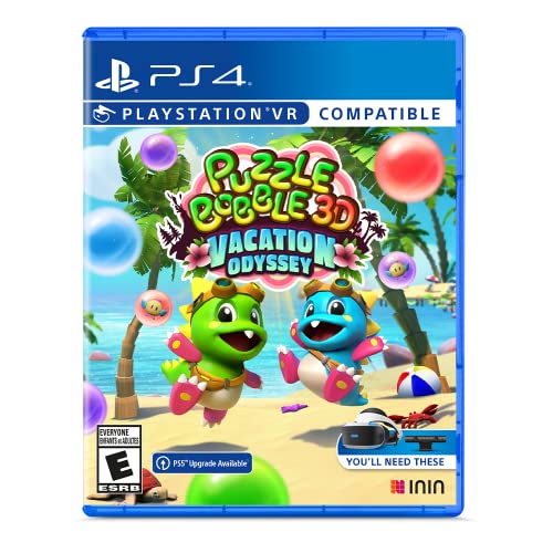 Puzzle Bobble 3D Vacation Odyssey (Playstation 4)