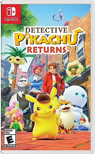 Detective Pikachu Returns (US Version)