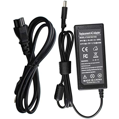 60W 19V 3.15A Laptop Charger for Samsung NP300E4C NP300E4E NP300E5A NP300E5C NP300E5E NP300V5A NP305E5A NP305E7A NP305V5A NP350U2A NP350V5C NP355E5C NP355V5C NP365E5C