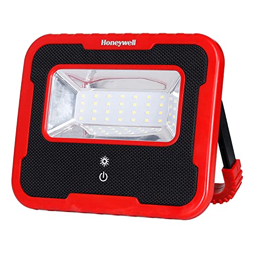 Honeywell 1000 Lumen Rechargeable Work Light with Bluetooth Speaker