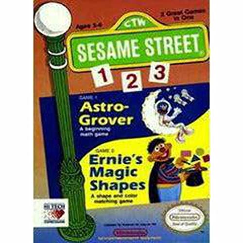 Sesame Street 1 2 3 NES
