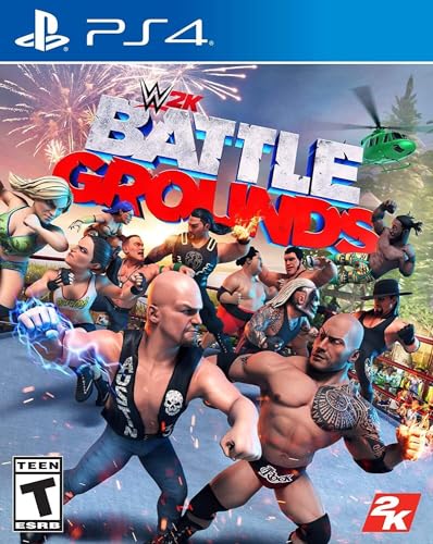 WWE 2K Games Battlegrounds - PlayStation 4 Standard Edition