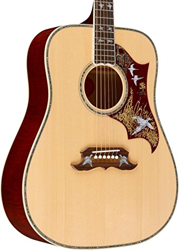 Gibson Limited Edition Doves In Flight Acoustic Guitar Natural