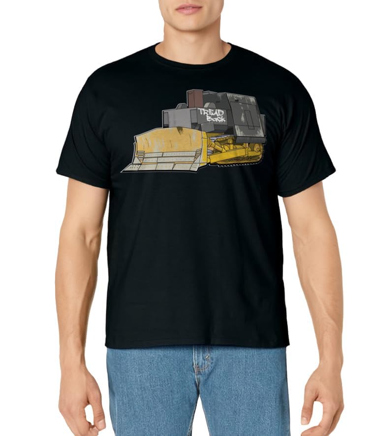 Killdozer Tread Back T-Shirt