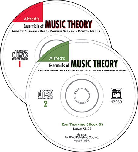Essentials of Music Theory 1 & 2: Ear Training-Books 1,2,3 (Essentials of Music Theory) (CD-Audio) - Common