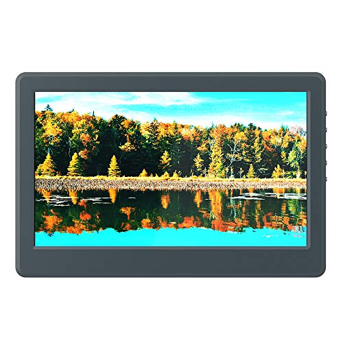 GeChic 1102H-V2 11.6 inch 1080p FHD Portable Gaming Monitor with HDMI Input, Bulit-in Battery and Speakers for Nintendo, PS4, Xbox ONE, PS3, Xbox 360