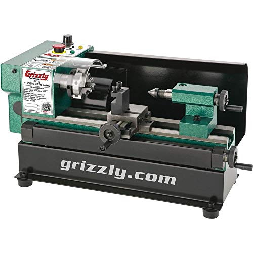 Grizzly Industrial G0745-4' x 6' Micro Metal Lathe