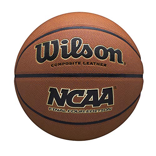 Wilson NCAA Final Four Basketball - Size 7 - 29.5', Brown