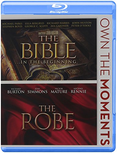 The Bible / The Robe Double Feature Blu-ray
