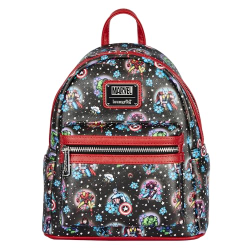 Loungefly Marvel Avengers Tattoo Mini Backpack