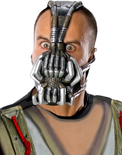 Rubie's mens Batman Dark Knight Rises, 3/4 Bane Mask Party Supplies, As Shown, One Size US