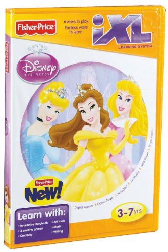 Fisher-Price iXL Learning System Software Disney Princess