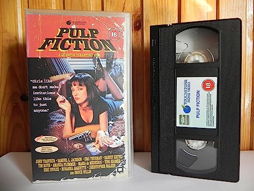 Pulp Fiction [VHS]