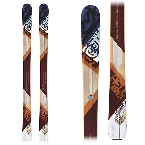 Nordica Hell and Back Skis - Flat Orange 161cm