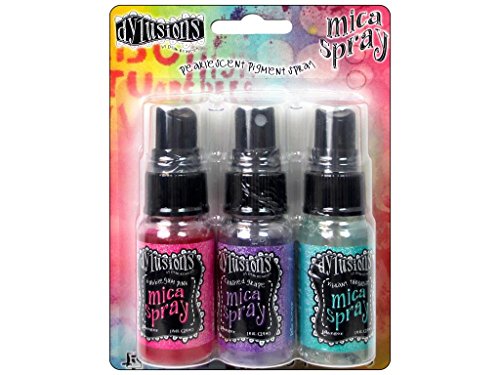 Ranger 3pc Dylusions 1 oz. Mica Sprays
