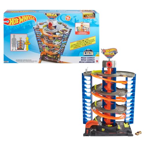 Hot Wheels Mattel City 50 New Mega Garage