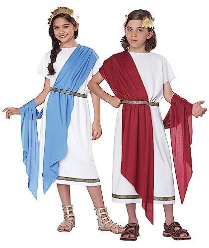 Kids Grecian Toga Costume X-Large