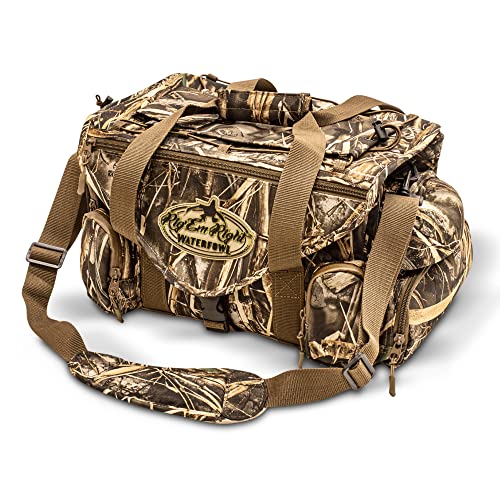 Rig'Em Right Waterfowl Shell Shocker Blind Bag-XL, Realtree Max 7