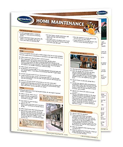 Home Maintenance Guide - Quick Reference Guide by Permacharts