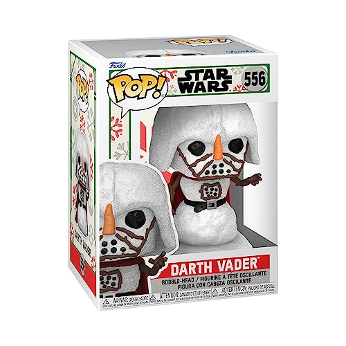 Funko Pop! Star Wars Holiday: Darth Vader Snowman