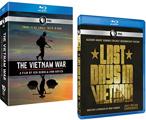 The Vietnam War: A Film by Ken Burns and Lynn Novick + American Experience: Last Days in Vietnam Set