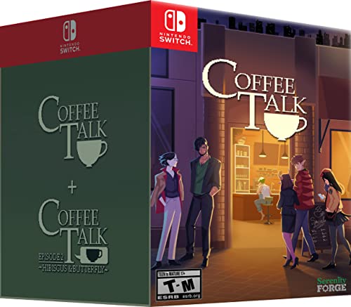 Coffee Talk Episode 1 + 2: Double Shot Bundle for Nintendo Switch