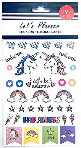 Unicorn Planner Stickers