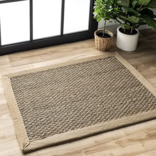 nuLOOM Elijah Farmhouse Seagrass Area Rug, 3x4, Beige