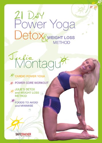 21 Day Power Yoga Detox & Weight Loss Method with Julie Montagu [DVD]