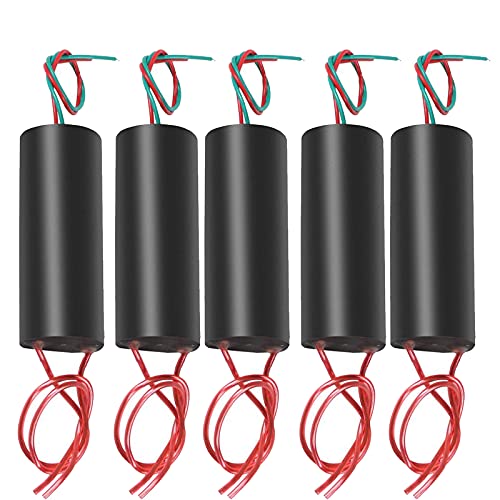 AEDIKO 5pcs High Voltage Generator DC 3v-6v to 400kV 400000V Boost Step-up Power Module High Voltage Generator High Voltage Transformer