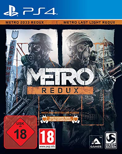 Metro: Redux [Neuauflage] (PS4)