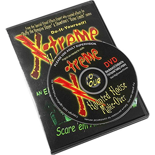 DVD X-Treme Haunted House (Case of 1)