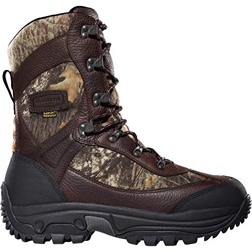 LaCrosse Men's 283160 Hunt Pac Extreme 10' Waterproof 2000G Hunting Boot, Mossy Oak Break-Up - 10 M