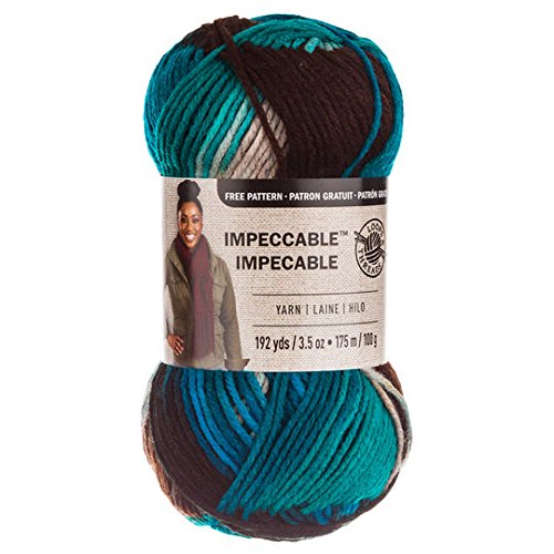 Loops & Threads Impeccable Yarn 3.5 oz. One Ball - Tropical Storm