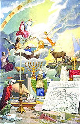 Group of World Religions Masonic Poster - [11'' x 17'']