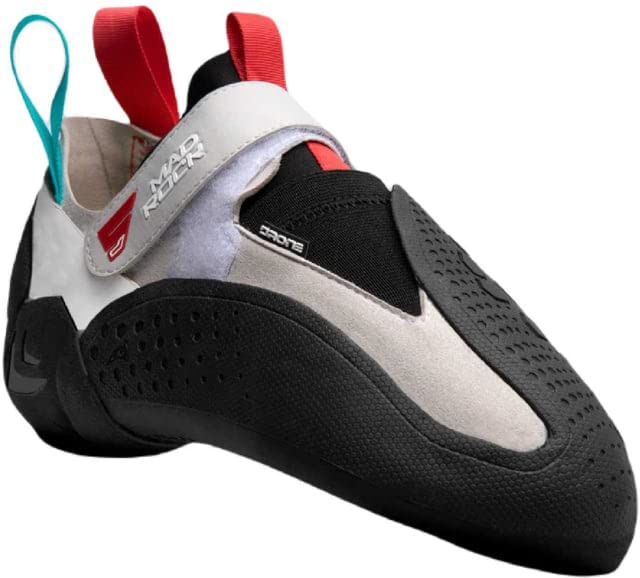 Mad Rock Drone Comp HV Climbing Shoes - Men's, Tan/Rose Red/Aqua, 9, 464090