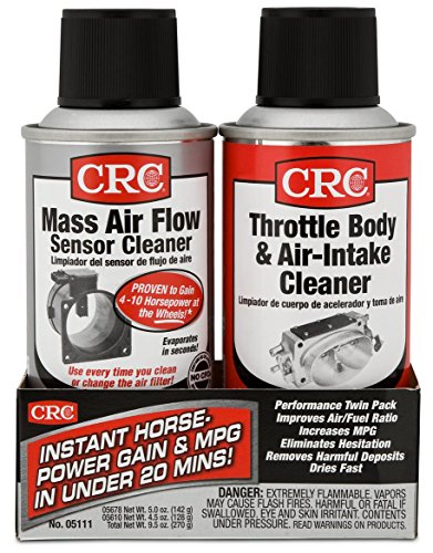 CRC MAF & Throttle Body Single-Use Twin Pack, 1 Kit