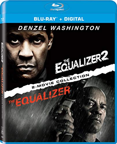 The Equalizer / The Equalizer 2 [Blu-ray]
