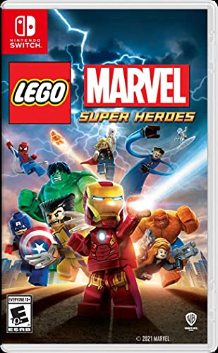 LEGO Marvel Super Heroes - Nintendo Switch