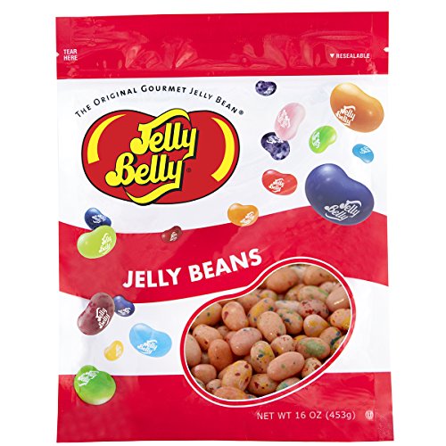 Jelly Belly Tutti-Fruitti Jelly Beans - 1 Pound (16 Ounces) Resealable Bag - Genuine, Official, Straight from the Source