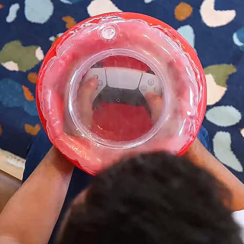 Rage Quit Protector, 360° Inflatable Contraption Protects for Games Controllers, Transparent Inflatable Gaming Controller Cover, Effectively Protector Your Gaming Controllers from Impact