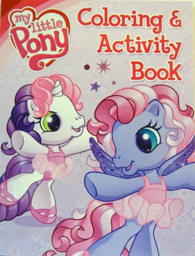 My Little Pony Coloring Book and Activity Book (#4)