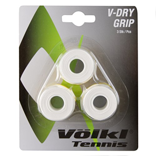 Volkl V-Dry 3-Pack Overgrip (White)