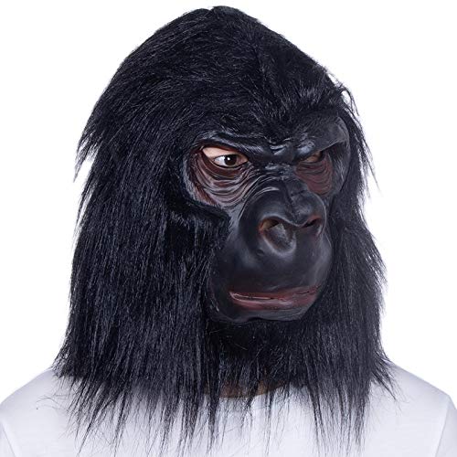 Acid Tactical Gorilla Halloween Monkey Costume Cosplay Dress up Adult Ape Mask