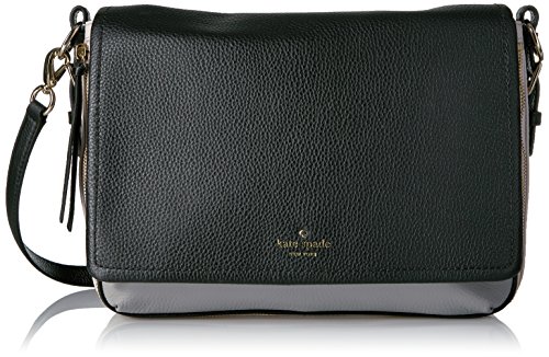 Kate Spade New York Cobble Hill Mayra, City Fog/Black/Light Shale