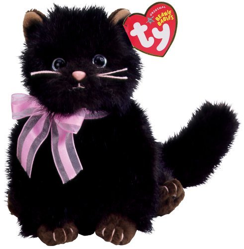 Ty Heiress The Black Cat Beanie Baby Beanies Cats